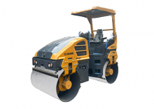 Compattatori stradali vibranti tandem XCMG XD65TIV