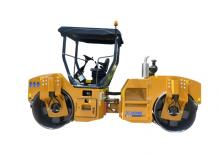 Compattatori stradali vibranti tandem XCMG XD83