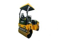 Compattatori stradali vibranti tandem XCMG XMR353E