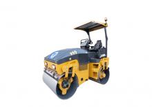 Compattatori stradali vibranti tandem XCMG XMR403