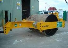 Compattatori stradali vibranti trainati JCB-Vibromax VM 651 PD