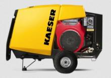 Compressori Protatili - Diesel, Elettrici, Benzina Kaeser Mobilair M 17/15 bar