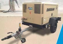 Compressori Protatili - Diesel, Elettrici, Benzina Doosan 10/110