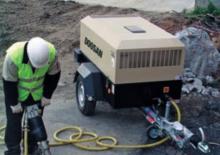 Compressori Protatili - Diesel, Elettrici, Benzina Doosan 7/120