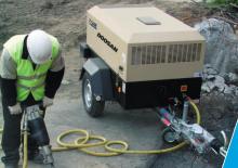 Compressori Protatili - Diesel, Elettrici, Benzina Doosan 7/31EG