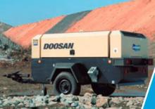 Compressori Protatili - Diesel, Elettrici, Benzina Doosan 7/72