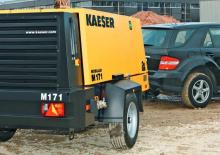 Compressori Protatili - Diesel, Elettrici, Benzina Kaeser Mobilair M 171