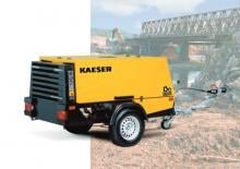 Compressori Protatili - Diesel, Elettrici, Benzina Kaeser Mobilair M 52