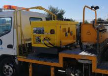 Compressori Stazionari - Diesel, Elettrici, Benzina Atlas Copco Utility U 110