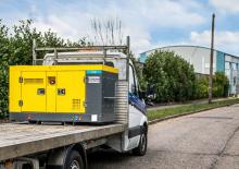 Compressori Stazionari - Diesel, Elettrici, Benzina Atlas Copco Utility U 190