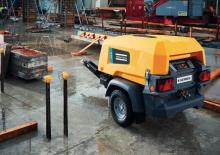 Compressori Protatili - Diesel, Elettrici, Benzina Atlas Copco XAHS 38 Kd