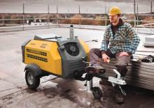 Compressori Protatili - Diesel, Elettrici, Benzina Atlas Copco XAS 27 Hp