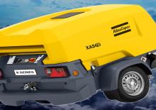 Compressori Protatili - Diesel, Elettrici, Benzina Atlas Copco XAS 78 Kd