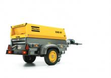 Compressori Protatili - Diesel, Elettrici, Benzina Atlas Copco XAS 97 DdG 12 kVA