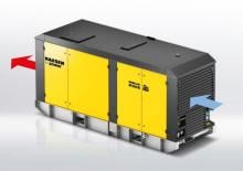 Compressori Stazionari - Diesel, Elettrici, Benzina Kaeser Mobilair M250E/10 bar