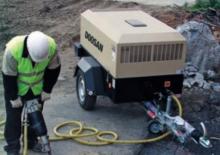 Compressori Protatili - Diesel, Elettrici, Benzina Doosan 10/105