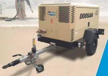 Compressori Protatili - Diesel, Elettrici, Benzina Doosan 10/110