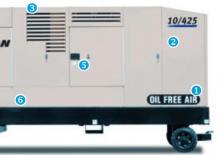 Compressori Protatili - Diesel, Elettrici, Benzina Doosan 10/425