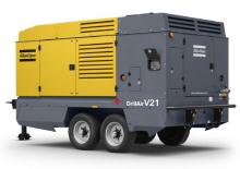 Compressori Stazionari - Diesel, Elettrici, Benzina Atlas Copco DrillAir V21