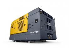 Compressori Stazionari - Diesel, Elettrici, Benzina Atlas Copco DrillAir Y35