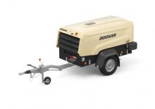 Compressori Protatili - Diesel, Elettrici, Benzina Doosan 7/25 
