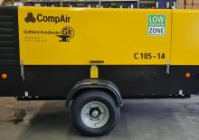 Compressori Protatili - Diesel, Elettrici, Benzina CompAir C 105-14