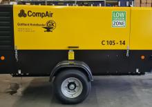 Compressori Protatili - Diesel, Elettrici, Benzina CompAir C 105-14