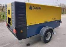 Compressori Protatili - Diesel, Elettrici, Benzina CompAir C 115-12
