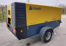Compressori Protatili - Diesel, Elettrici, Benzina CompAir C 115-12