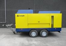 Compressori Protatili - Diesel, Elettrici, Benzina CompAir C 210 TS-12