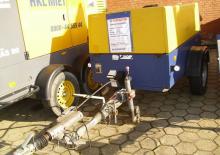 Compressori Protatili - Diesel, Elettrici, Benzina CompAir C 62