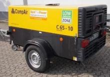 Compressori Protatili - Diesel, Elettrici, Benzina CompAir C 65-10