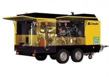 Compressori Protatili - Diesel, Elettrici, Benzina CompAir C270TS-9