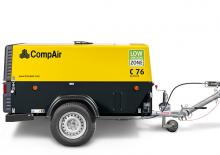 Compressori Protatili - Diesel, Elettrici, Benzina CompAir C65-10