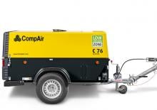 Compressori Protatili - Diesel, Elettrici, Benzina CompAir C76