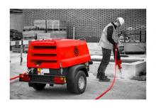 Compressori Protatili - Diesel, Elettrici, Benzina Chicago Pneumatic CPS 3.5-10