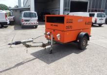 Compressori Protatili - Diesel, Elettrici, Benzina CompAir DS 70