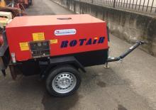 Compressori Protatili - Diesel, Elettrici, Benzina Rotair MDVN 20 AP