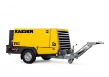 Compressori Protatili - Diesel, Elettrici, Benzina Kaeser Mobilair M 114
