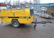 Compressori Protatili - Diesel, Elettrici, Benzina Kaeser Mobilair M 120T