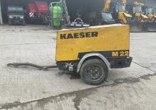 Compressori Protatili - Diesel, Elettrici, Benzina Kaeser Mobilair M 22