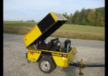Compressori Protatili - Diesel, Elettrici, Benzina Kaeser Mobilair M 24
