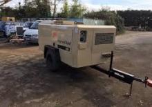 Compressori Protatili - Diesel, Elettrici, Benzina Ingersoll-Rand P 400 WP