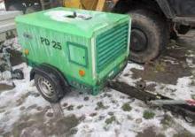 Compressori Protatili - Diesel, Elettrici, Benzina Atmos Chrast PD 25