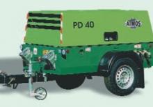 Compressori Protatili - Diesel, Elettrici, Benzina Atmos Chrast PD 40