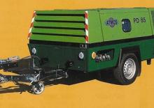Compressori Protatili - Diesel, Elettrici, Benzina Atmos Chrast PD 85-10