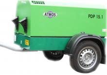 Compressori Protatili - Diesel, Elettrici, Benzina Atmos Chrast PDI 15