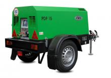 Compressori Protatili - Diesel, Elettrici, Benzina Atmos Chrast PDP 15