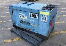 Compressori Protatili - Diesel, Elettrici, Benzina Airman PDS 70 S Skid