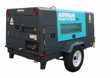 Compressori Protatili - Diesel, Elettrici, Benzina Airman PDS375DP-6E1
